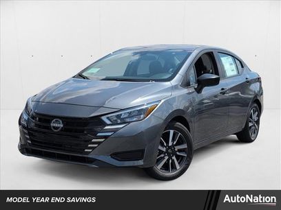 New 2025 Nissan Versa S w/ S Plus Package