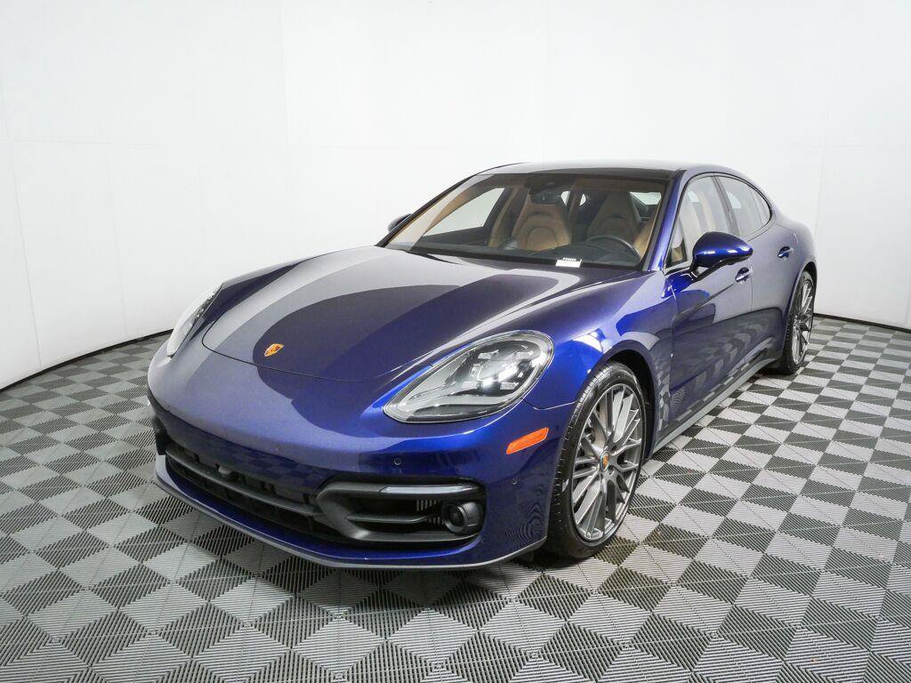 Certified 2023 Porsche Panamera Platinum Edition RWD image 1