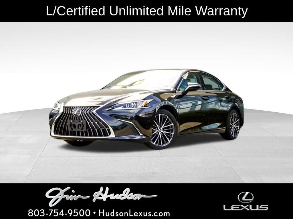 Used 2024 Lexus ES 350 w/ Premium Package FWD image 1