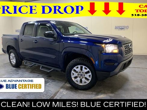 Used 2023 Nissan Frontier SV AWD/4WD image 1