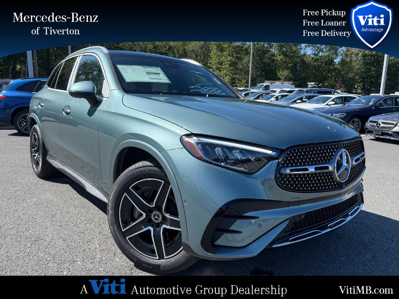 New 2027 Mercedes-Benz GLC 300 4MATIC image 1