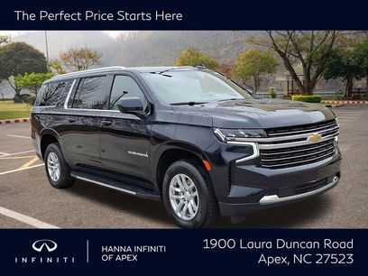 Used 2023 Chevrolet Suburban LT