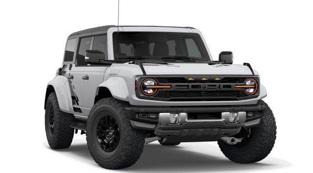 New 2026 Ford Bronco Raptor w/ Interior Carbon Fiber Pack AWD/4WD image 4