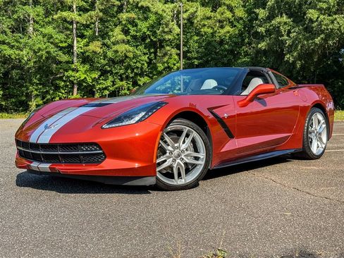 Used 2015 Chevrolet Corvette Stingray Coupe w/ 2LT Preferred Equipment Group RWD image 6