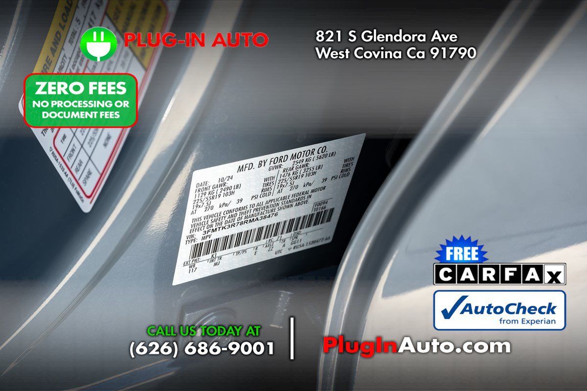 Used 2024 Ford Mustang Mach-E Premium RWD image 8