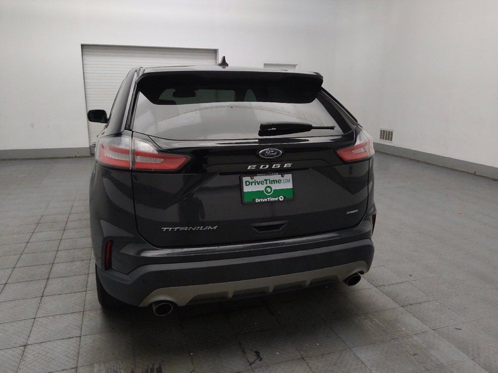 Used 2021 Ford Edge Titanium AWD/4WD image 6