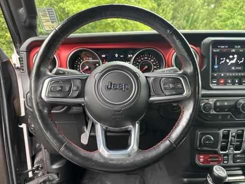 Used 2021 Jeep Wrangler Unlimited Rubicon AWD/4WD image 27
