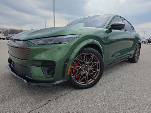 Used 2025 Ford Mustang Mach-E GT w/ Bronze Appearance Package image 3