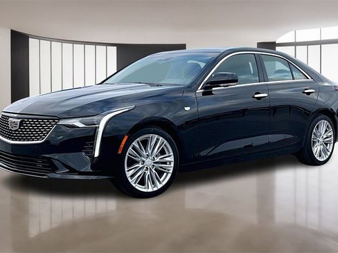 New 2026 Cadillac CT4 Premium Luxury image 1