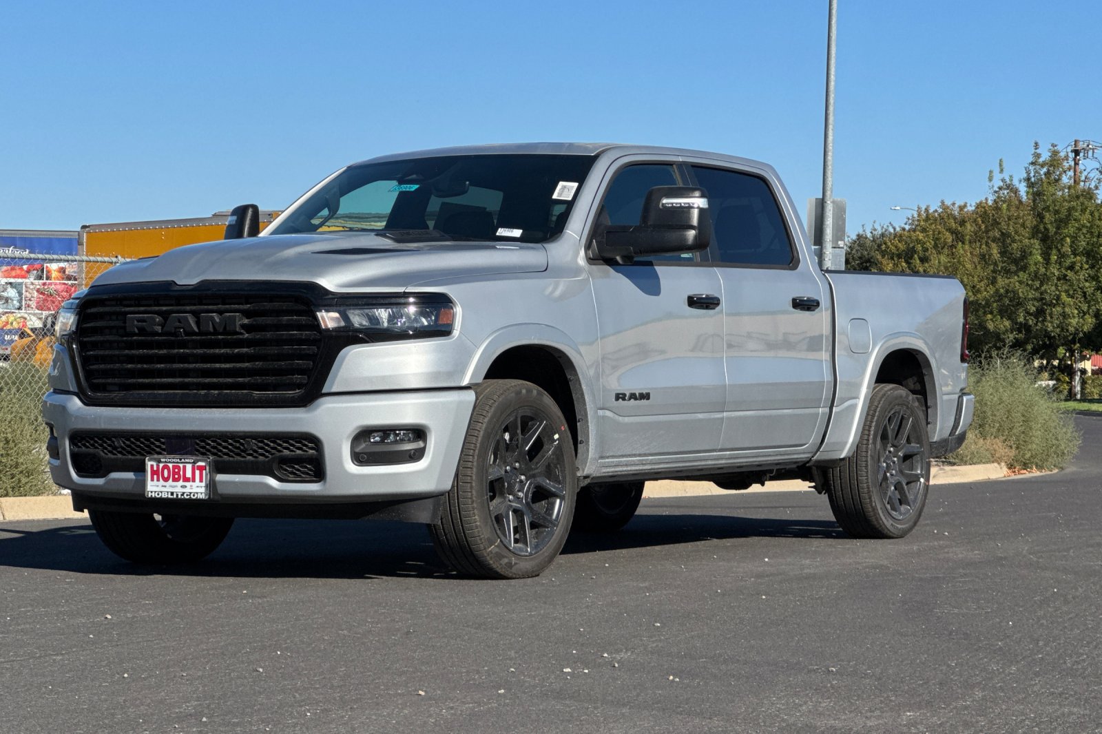 New 2026 RAM 1500 Laramie w/ Night Edition AWD/4WD image 7