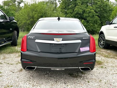 Used 2016 Cadillac CTS Sedan w/ Seating Package RWD image 3