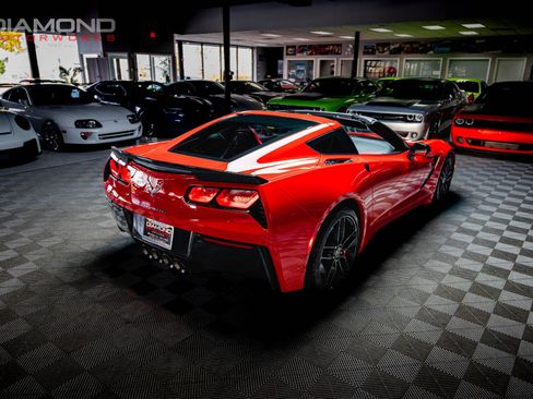 Used 2014 Chevrolet Corvette Stingray Coupe w/ 3LT Preferred Equipment Group image 52