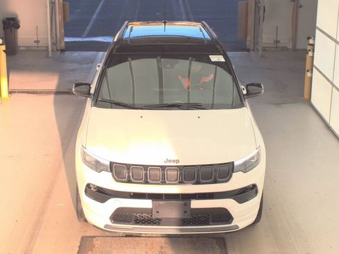 Used 2022 Jeep Compass High Altitude image 2