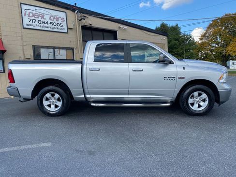 Used 2017 RAM 1500 Classic SLT w/ Trailer & Traction Group image 2