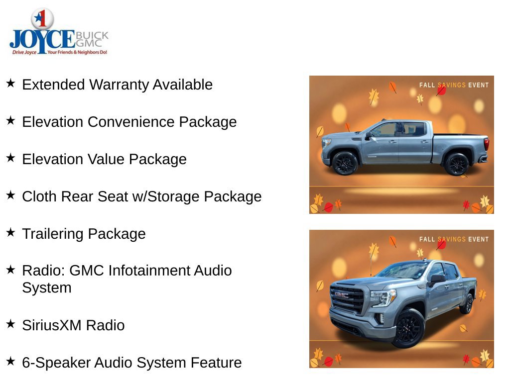 Certified 2021 GMC Sierra 1500 Elevation AWD/4WD image 10