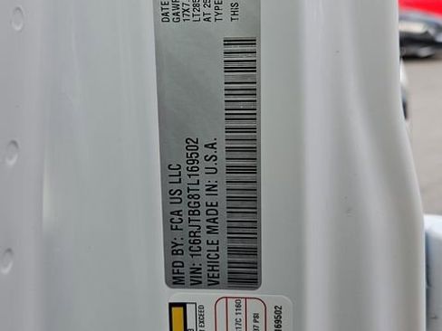 New 2026 Jeep Gladiator Rubicon w/ Steel Power Dome Hood Package image 28