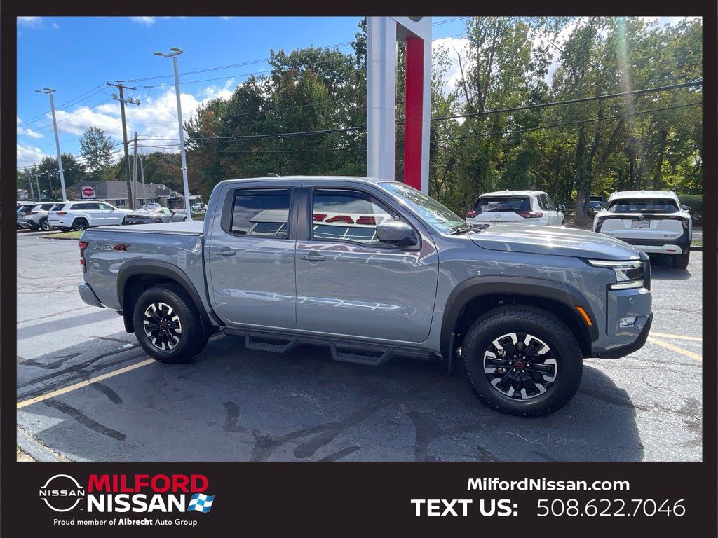 Certified 2024 Nissan Frontier PRO-4X w/ Pro Convenience Package AWD/4WD image 6