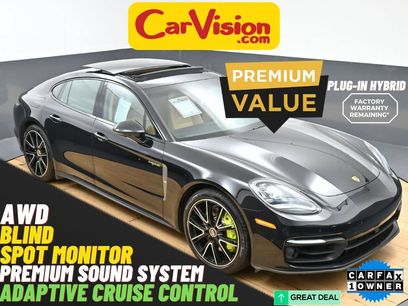 Used 2023 Porsche Panamera 4 Platinum Edition