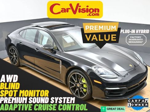 Used 2023 Porsche Panamera 4 Platinum Edition AWD/4WD image 1