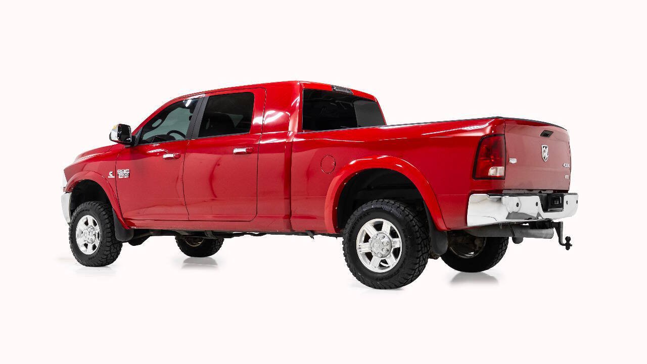 Used 2012 RAM 3500 Laramie w/ HD Snow Plow Prep Group AWD/4WD image 4