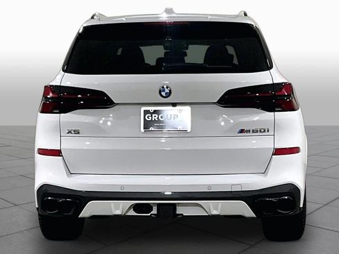 Used 2025 BMW X5 M60i w/ Climate Comfort Package AWD/4WD image 4