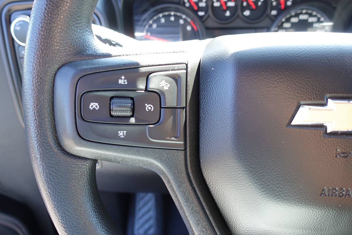 Used 2024 Chevrolet Silverado 1500 Custom AWD/4WD image 48