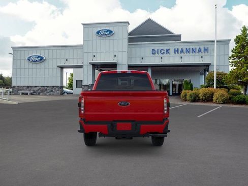 New 2026 Ford F250 Lariat w/ Black Appearance Package image 6