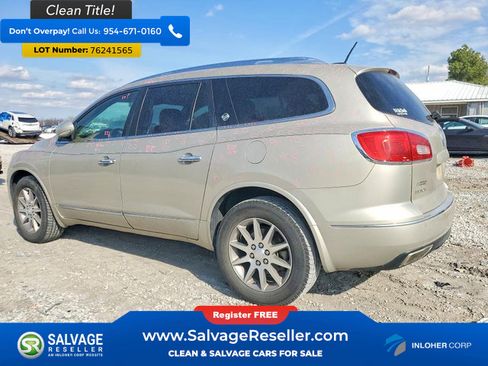 Used 2016 Buick Enclave Leather w/ Trailering Package AWD/4WD image 3