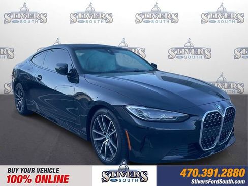 Used 2022 BMW 430i Coupe image 1