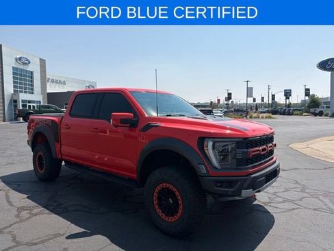Used 2021 Ford F150 Raptor w/ Equipment Group 801A High AWD/4WD image 2