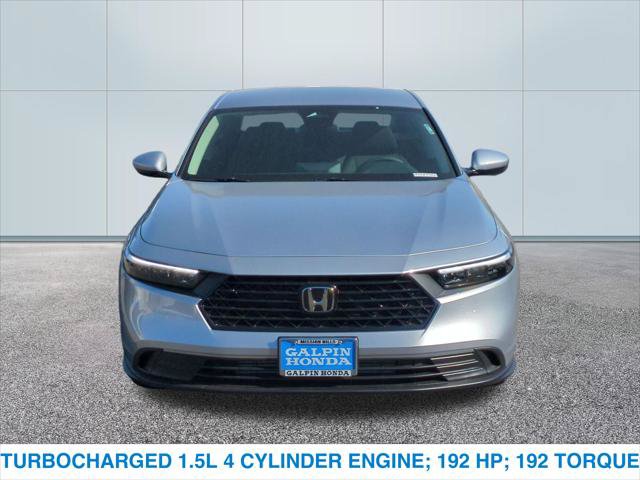 New 2026 Honda Accord LX image 3