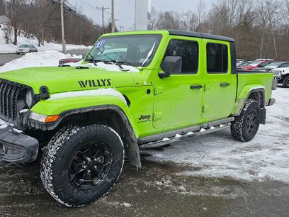 Used 2021 Jeep Gladiator Willys