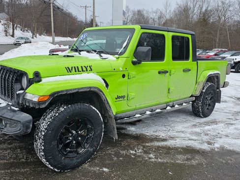 Used 2021 Jeep Gladiator Willys image 1