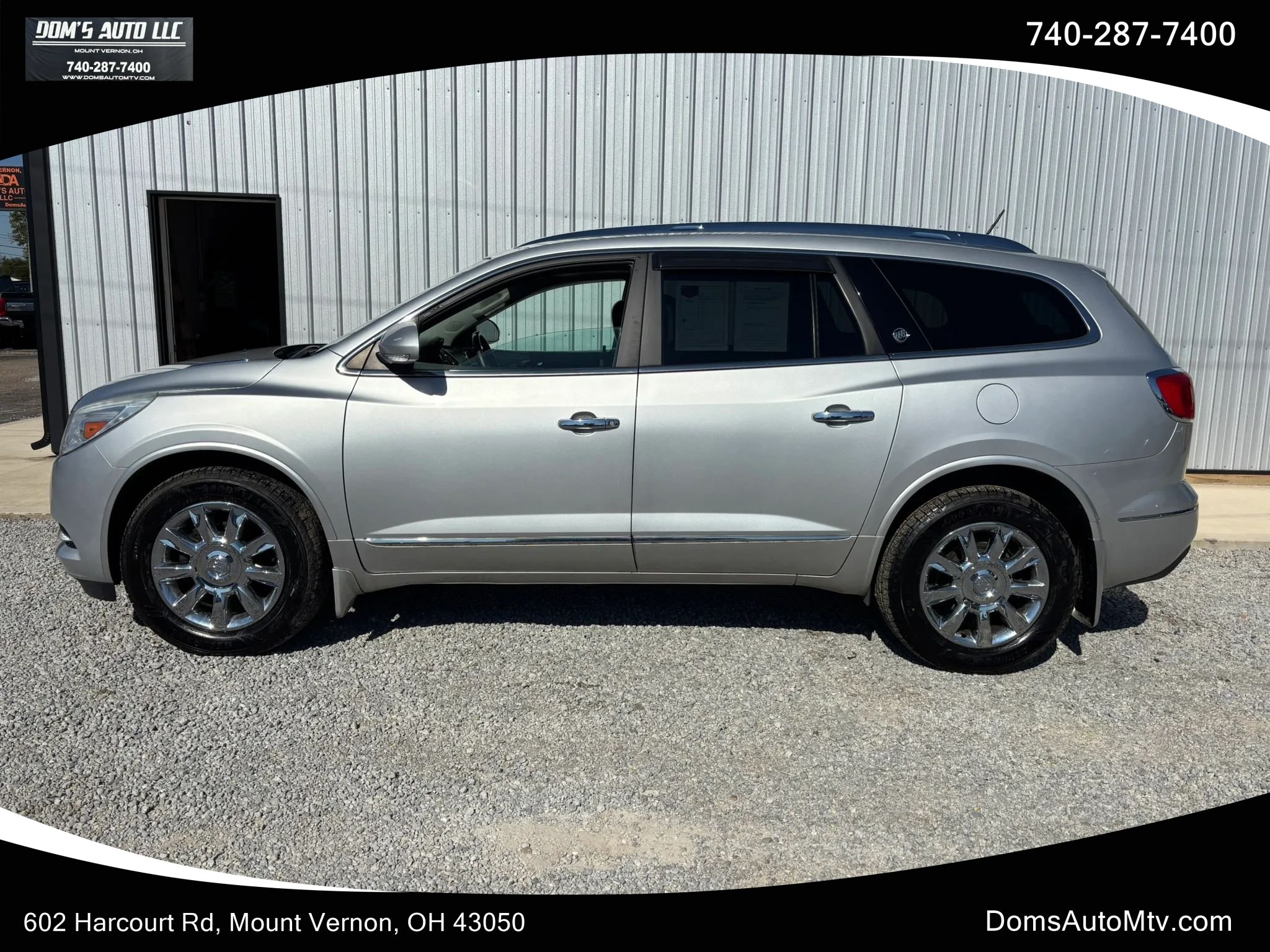 Used 2015 Buick Enclave Premium w/ Trailering Package AWD/4WD image 1