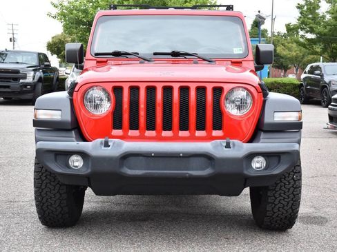 Used 2020 Jeep Wrangler Unlimited Sport AWD/4WD image 3