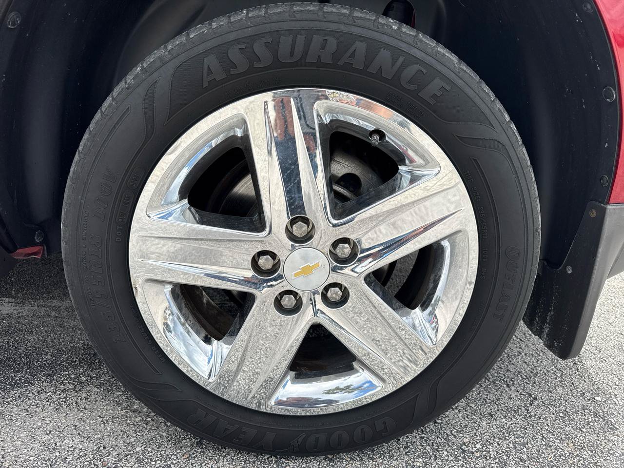 Used 2015 Chevrolet Equinox LTZ w/ LPO, Protection Package FWD image 42