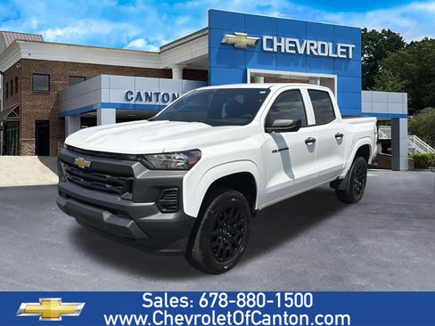 Used 2026 Chevrolet Colorado W/T w/ WT Custom Package AWD/4WD image 1