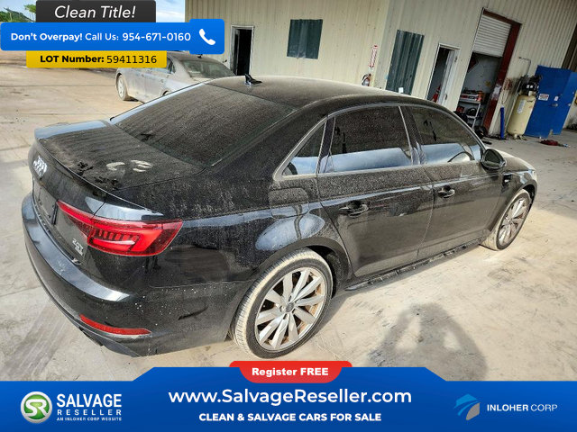 Used 2018 Audi A4 2.0T Ultra Premium w/ Convenience Package FWD image 4
