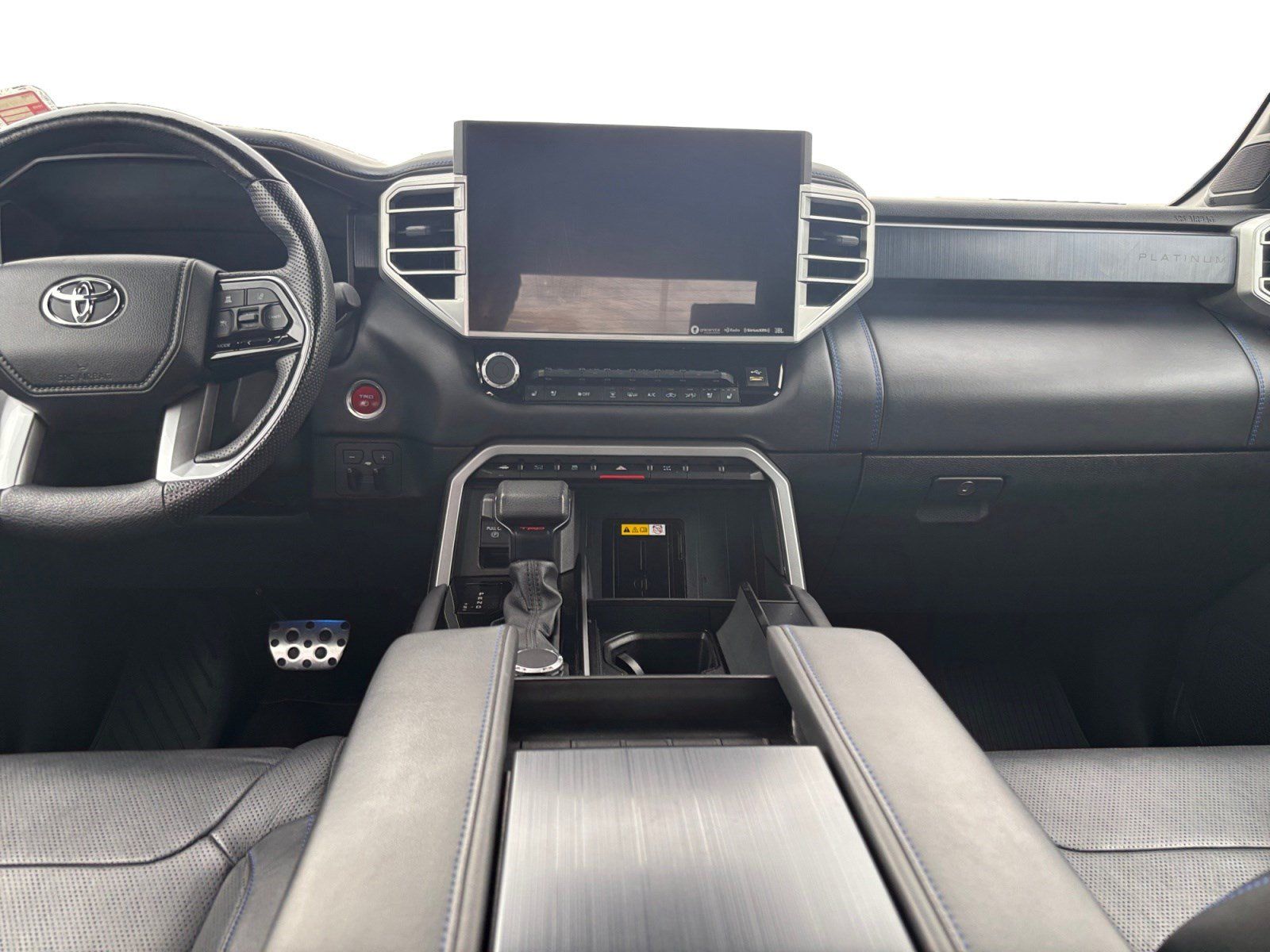 Used 2024 Toyota Tundra Platinum w/ TRD Off-Road Package AWD/4WD image 14