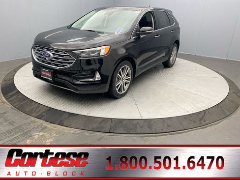 Used 2024 Ford Edge Titanium w/ Equipment Group 301A AWD/4WD image 1