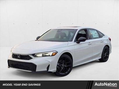 New 2025 Honda Civic Sport