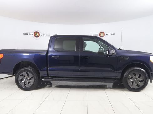 Used 2023 Ford F150 Lightning Lariat AWD/4WD image 2