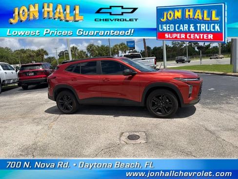 Used 2024 Chevrolet Trax ACTIV w/ Driver Confidence Package FWD image 16