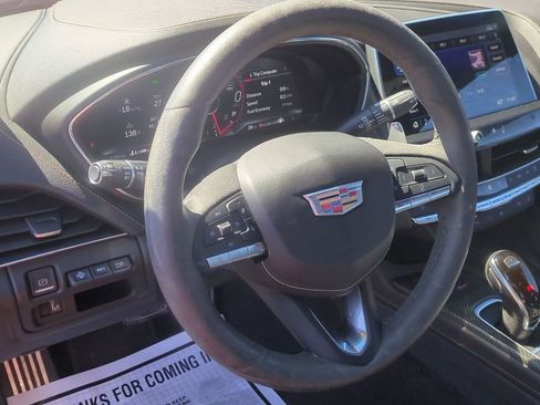 Used 2021 Cadillac CT5 V w/ Premium Package AWD/4WD image 13