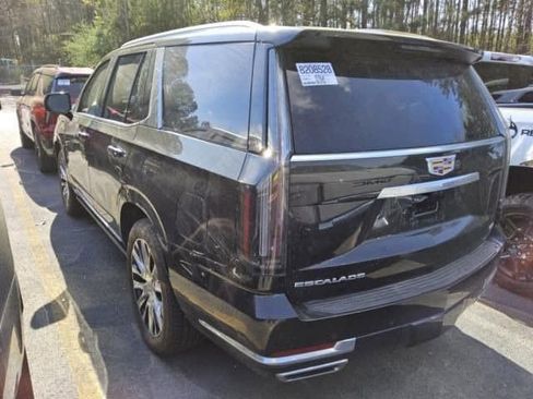 Certified 2025 Cadillac Escalade Premium Luxury Platinum image 5