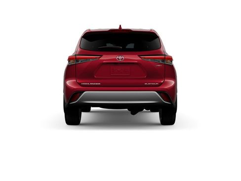 New 2026 Toyota Highlander Platinum image 8