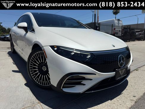 Used 2022 Mercedes-Benz EQS 450+ Sedan image 1