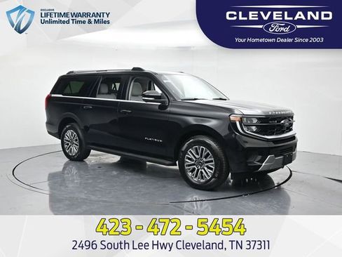 New 2026 Ford Expedition Max Platinum image 1