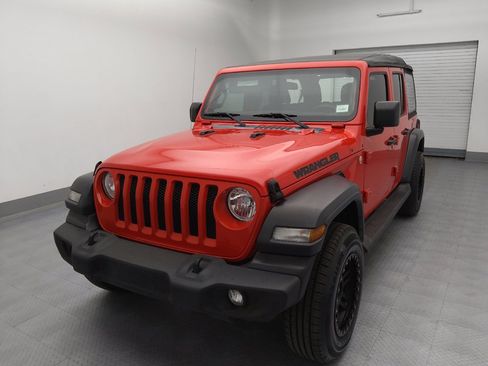 Used 2018 Jeep Wrangler Unlimited Sport AWD/4WD image 15