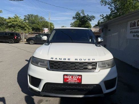 Used 2018 Land Rover Range Rover Sport HSE AWD/4WD image 3